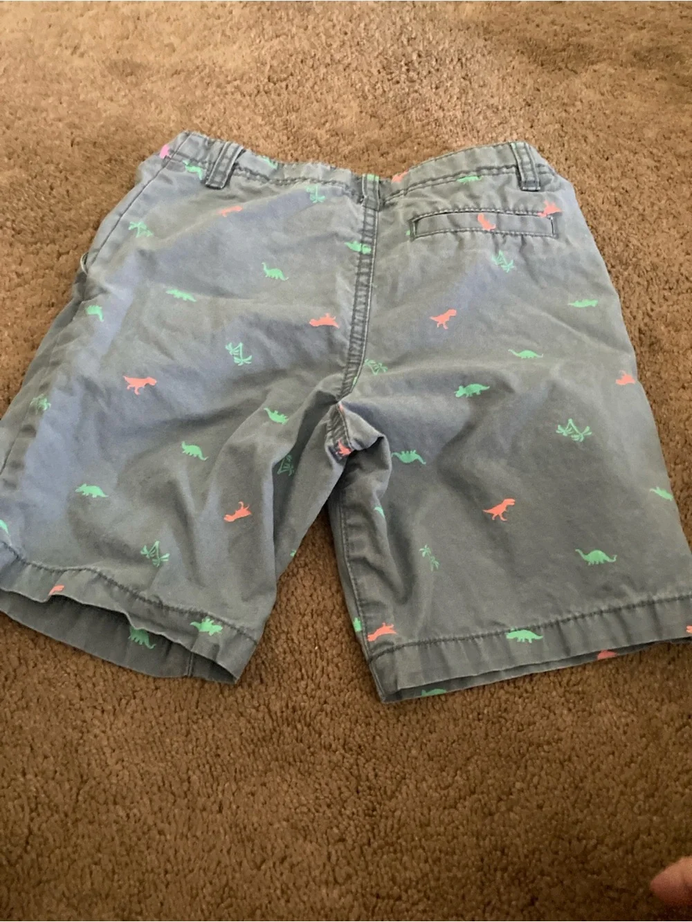 Boys Carter dinosaur shorts